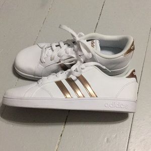 adidas Shoes - Adidas rose gold tennis shoes adidas Shoes - Adidas rose gold tennis shoes